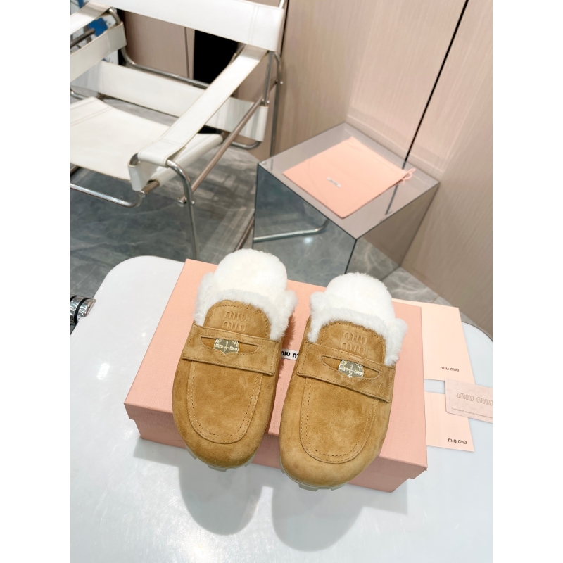 Miu Miu Slippers
